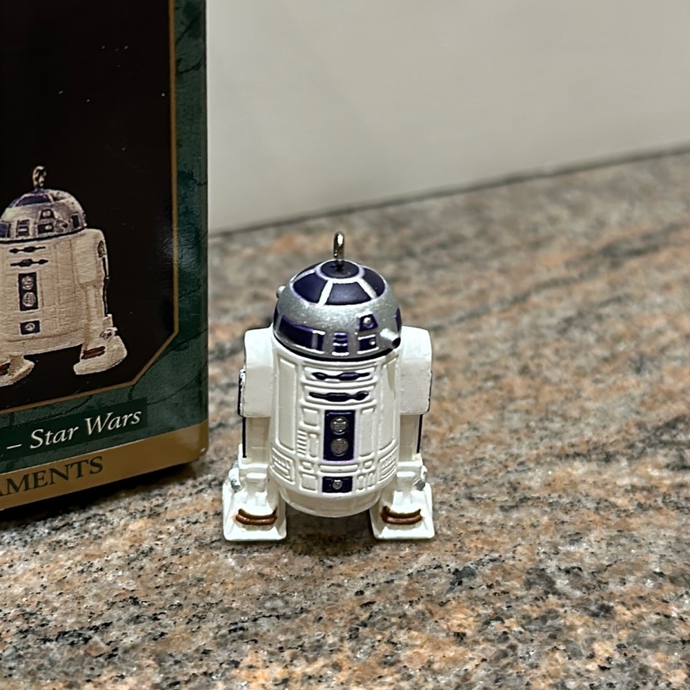 Hallmark Set of 2 C-3PO and R2-D2 Star Wars Ornaments 1997 - Picture 3 of 5